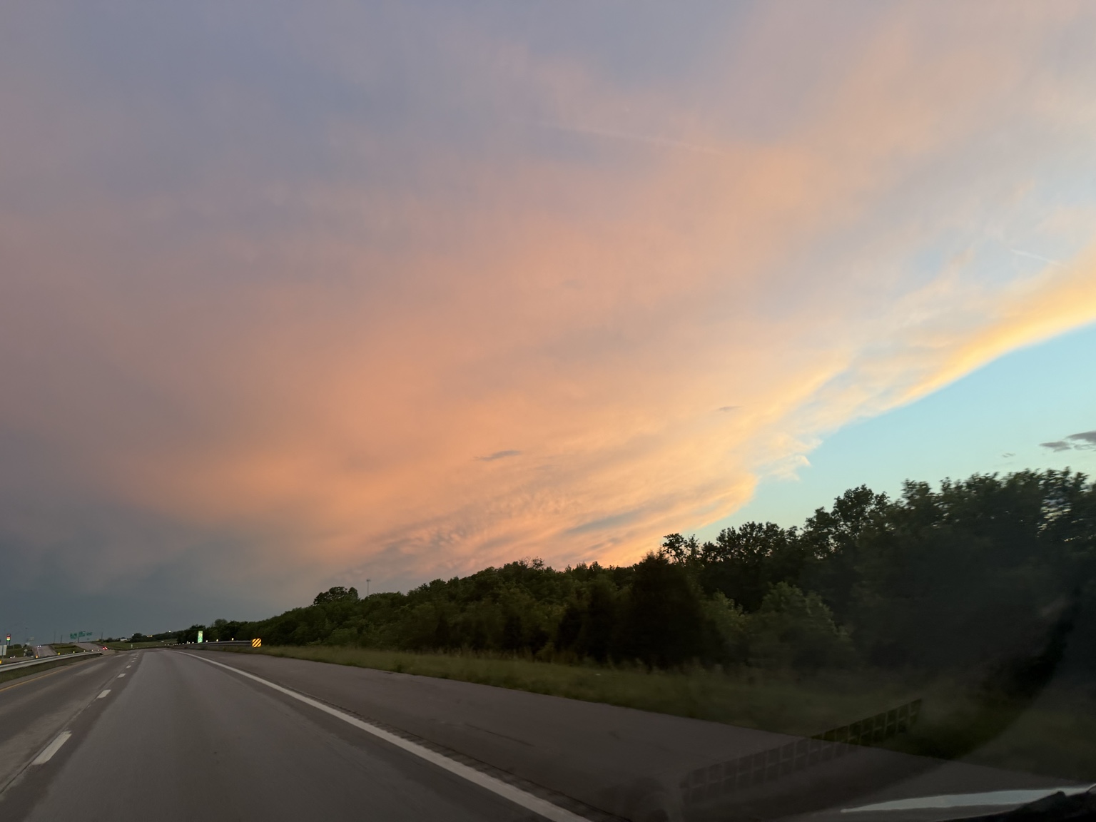 Ozark sunset