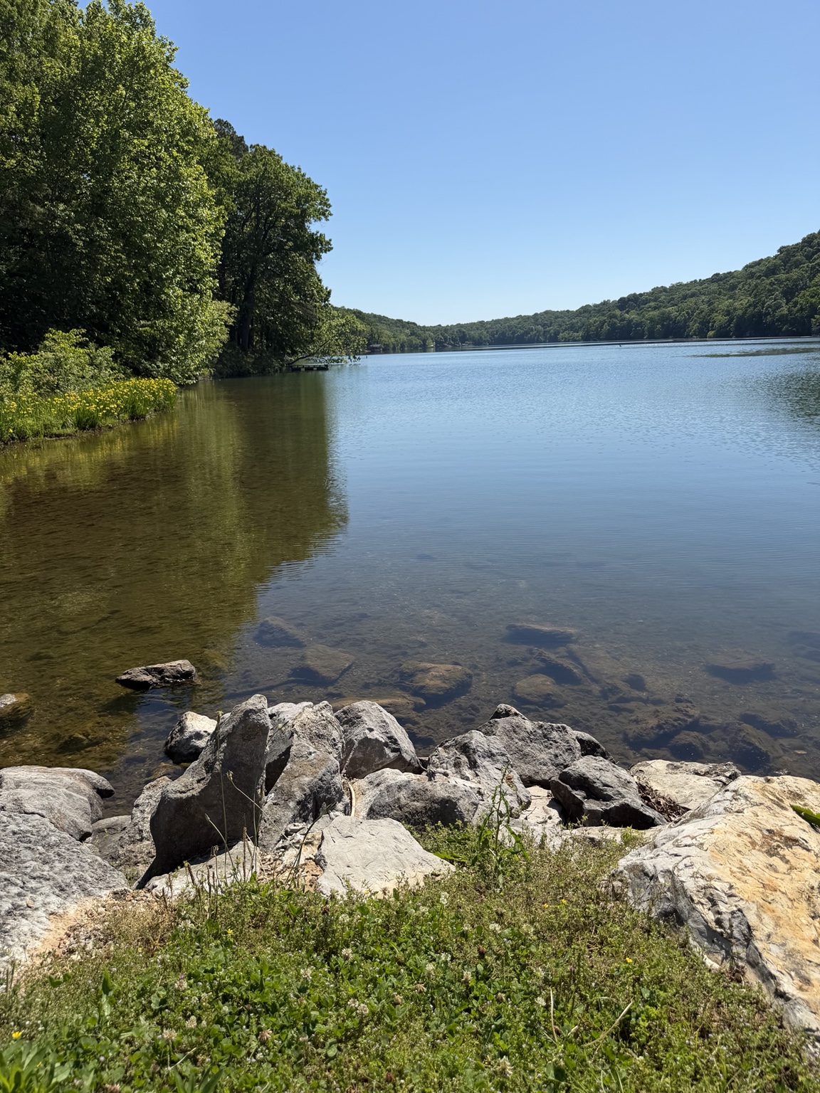 A nearby Northwest Arkansas lake
